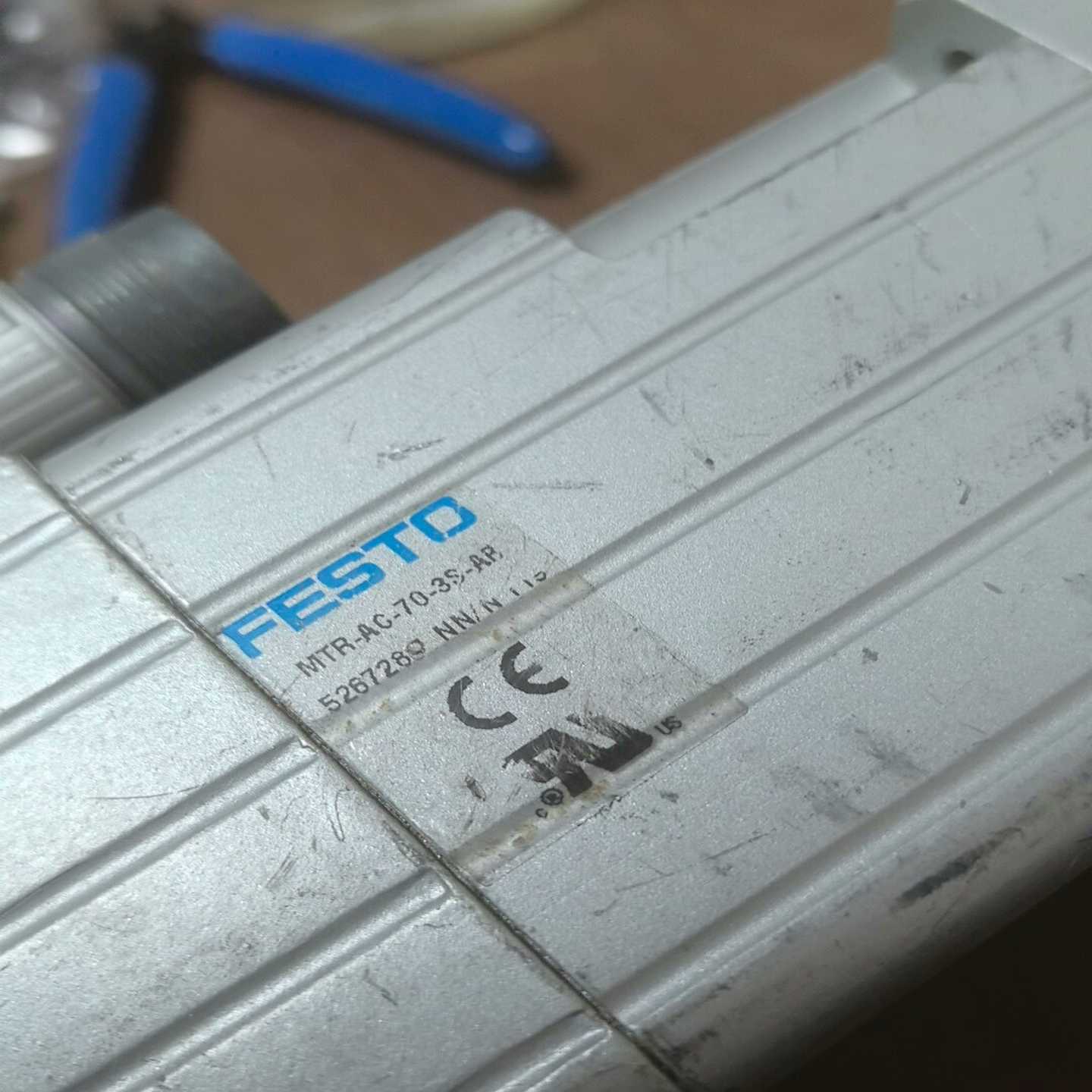 FESTO/伺服电机MTR-AC-70-3S-AB实物-议价