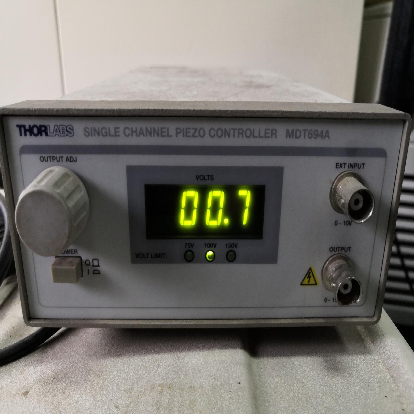 THORLABS MDT694A压电控制器~询价