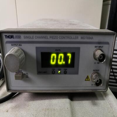 【议价】THORLABS MDT694A压电控制器