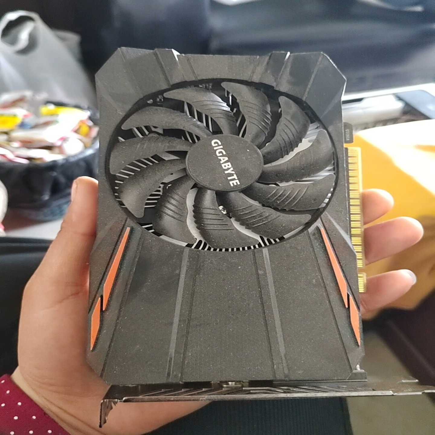 询价Gigabyte/技嘉1050ti4G显卡ddr5游戏卡