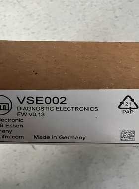 易福门 vse002 ifm【华铭电子】