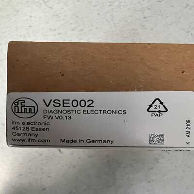 易福门 vse002 ifm（地坛设备）