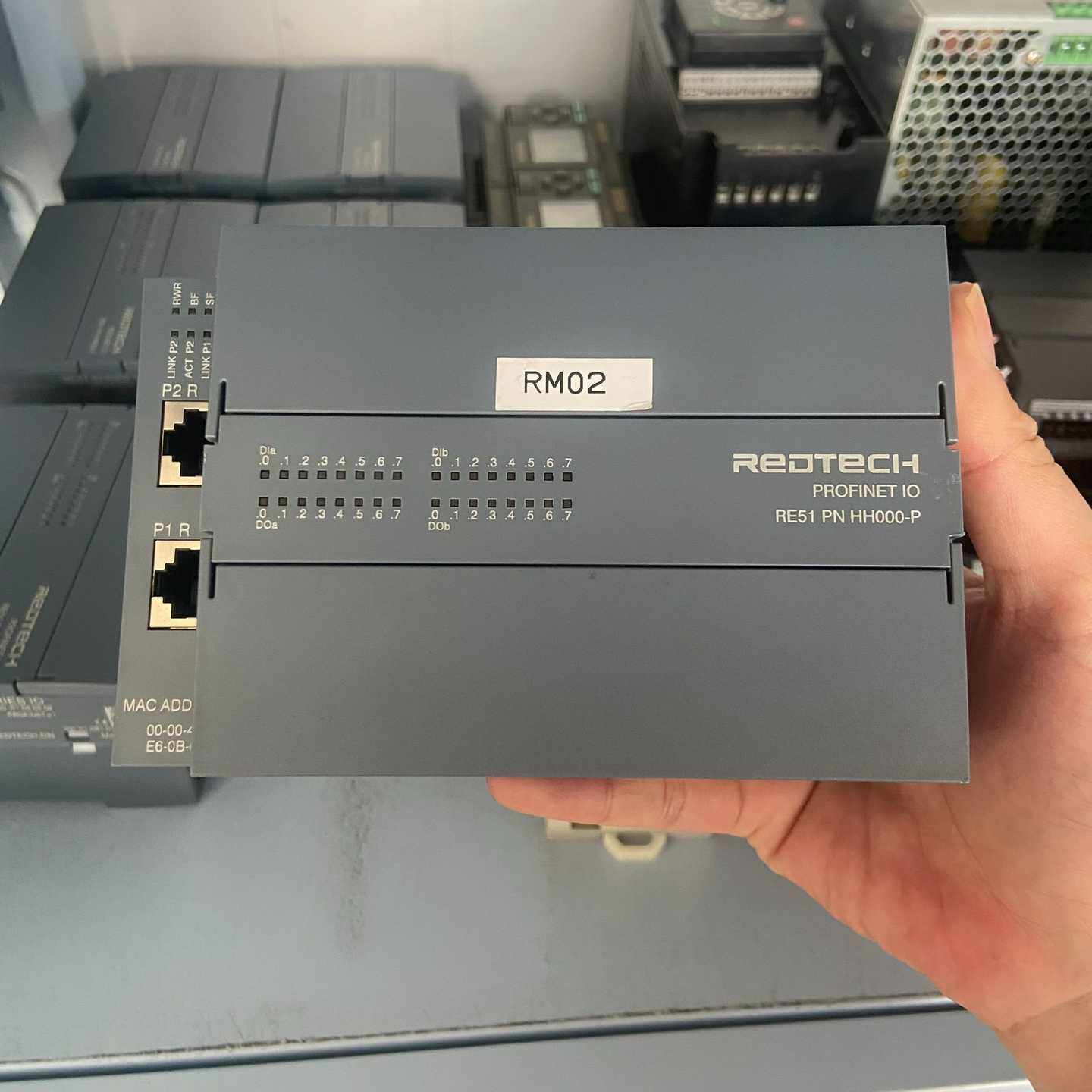 REDTECH瑞德泰科RE51PNHH000-P，拆