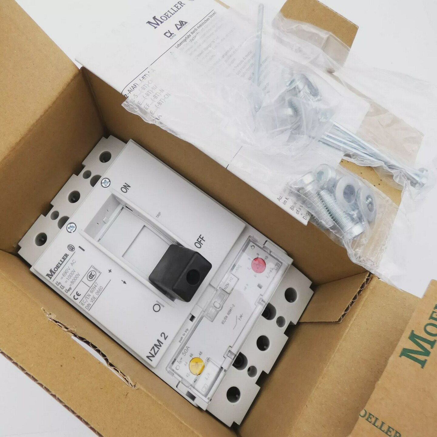 MoellerNZMH2-A50259096Version:023pLeistungsschalter-u