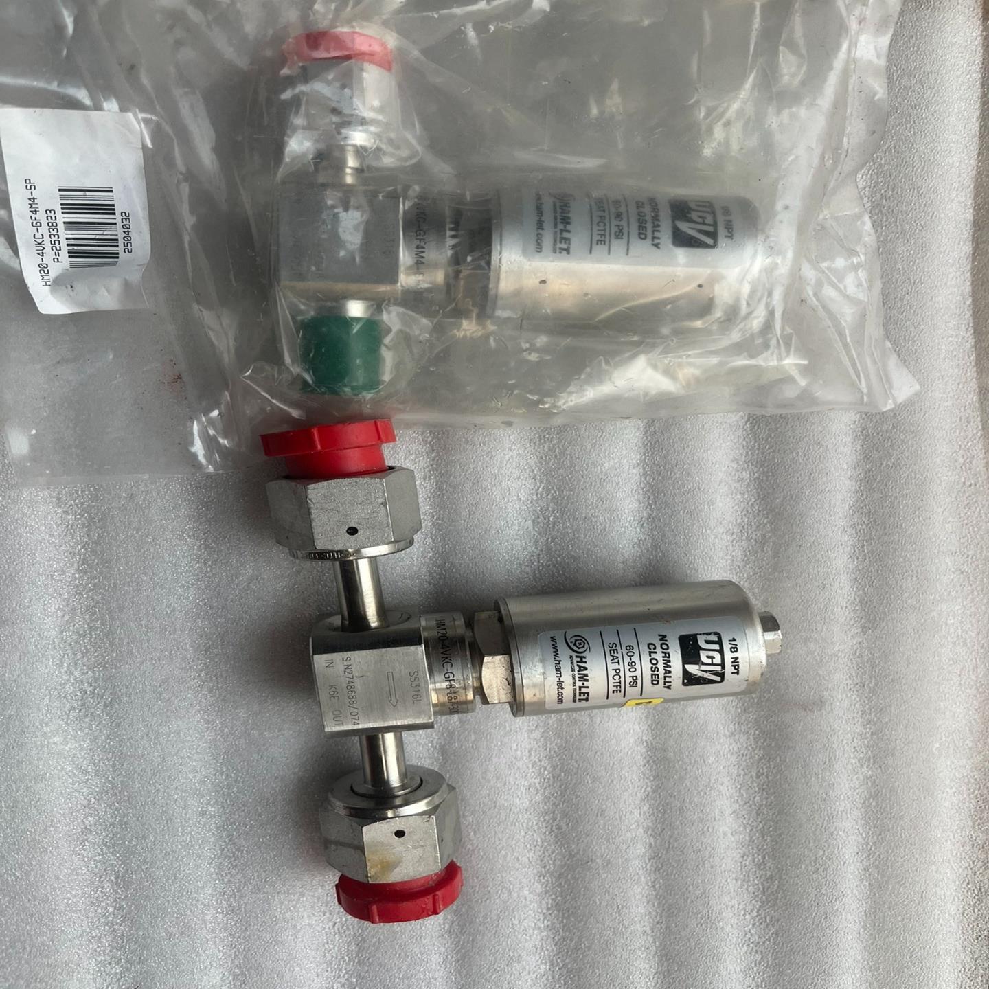 全新HAM-LET，气动阀，全新HM20-4VKC-GF4M--议价商品