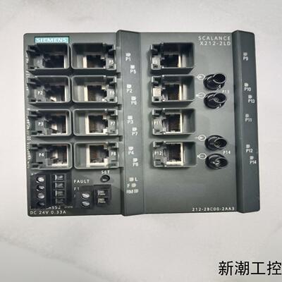 西门子6GK5212-2BC00-2AA3原装拆机议价商品