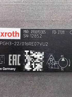 R900951305PGH3-2X/016RE07VU2询价