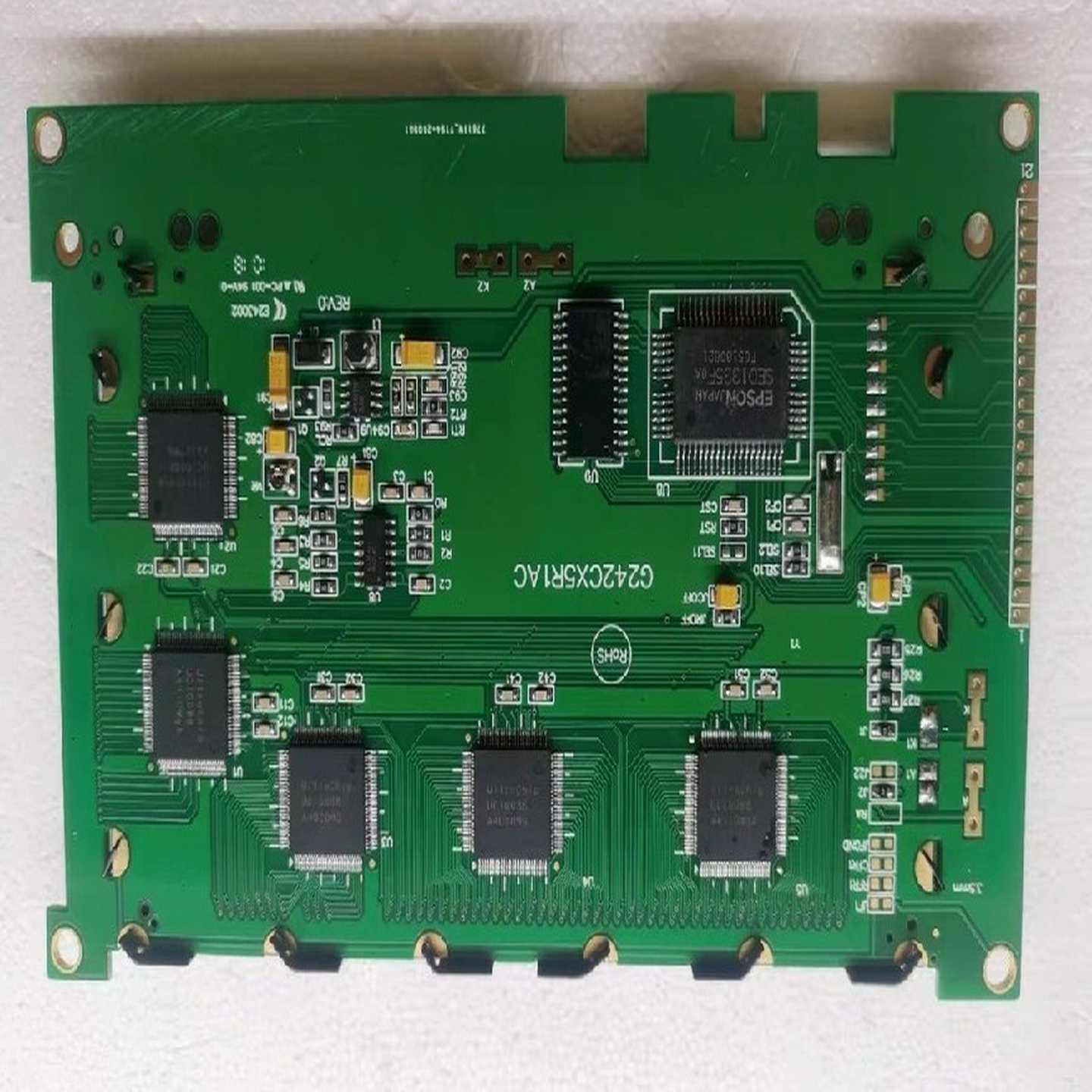 询价~海德堡M600水箱屏 G242C黑屏 点阵屏 替换G242C