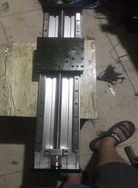 H150BD丝杆滑台模组，150宽，760长，行程550，配