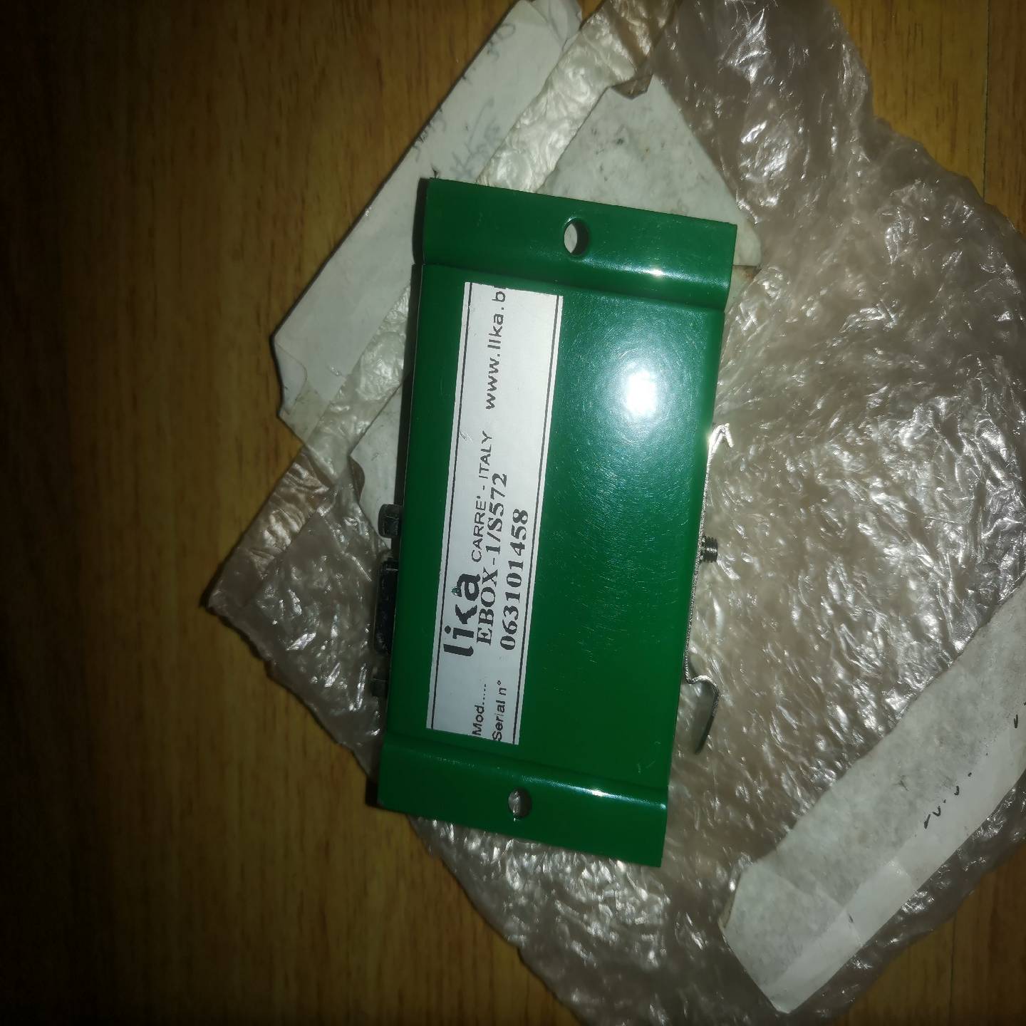 EBOX-1S572意大利莱卡 磁头编码放大器未使用