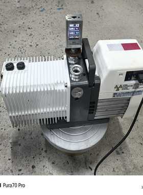 阿尔卡特真空泵，型号Pascal2021SD，白色外壳。真议价