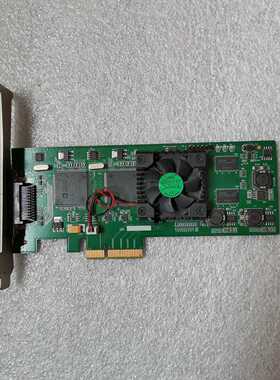 px2000e-pro高速数据采集卡全高4X实物图，包询价