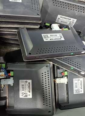 威纶7寸触摸屏 MT6071IP 成色漂亮 功能包好 换新膜【鑫鑫商