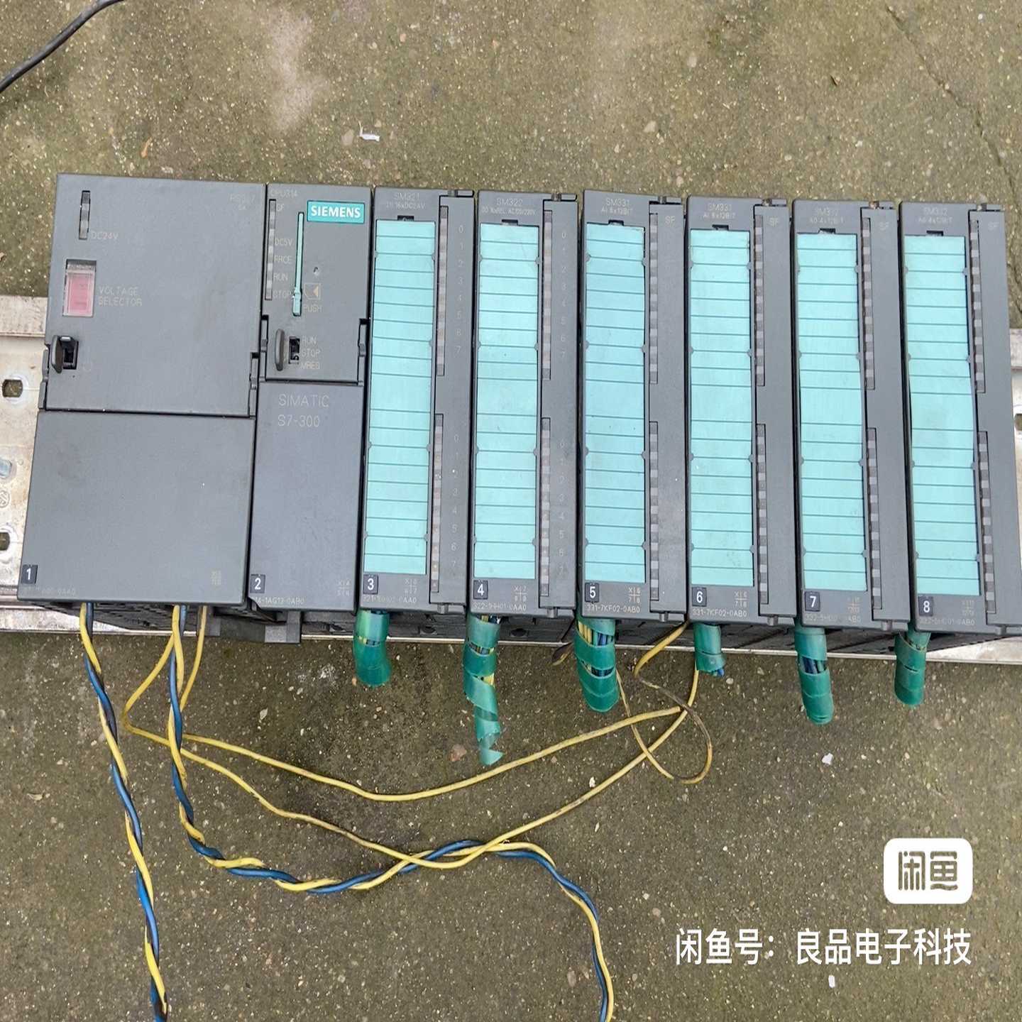 S7-300PLC模块SM321/1个SM322/1询价