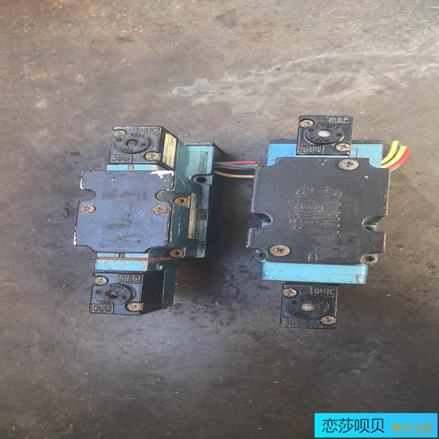 MAC电磁阀 6331D-351-PM-591DA62