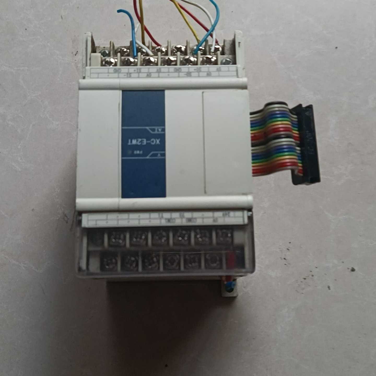 询~信捷plc称重模块 xc-e2wt 件，成色如图，功能包