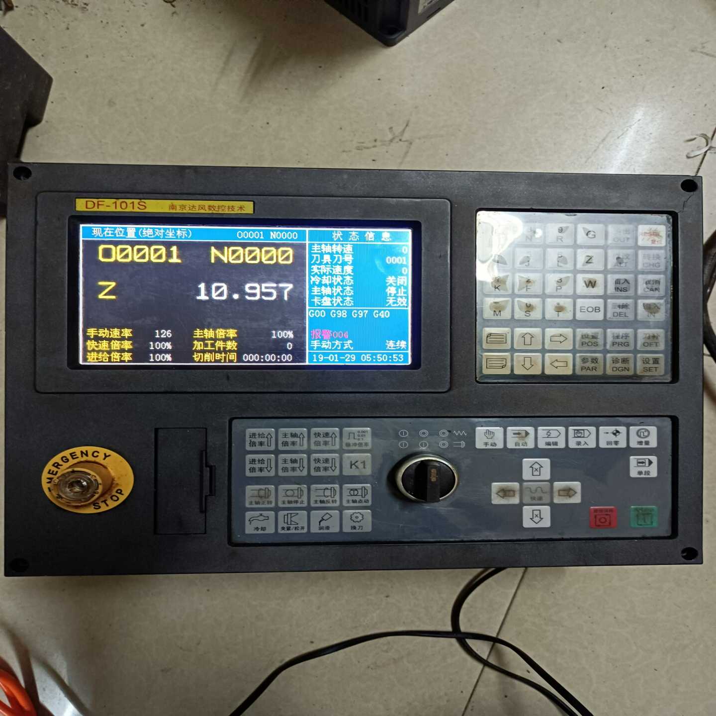 询价南京达风数控DF-101S