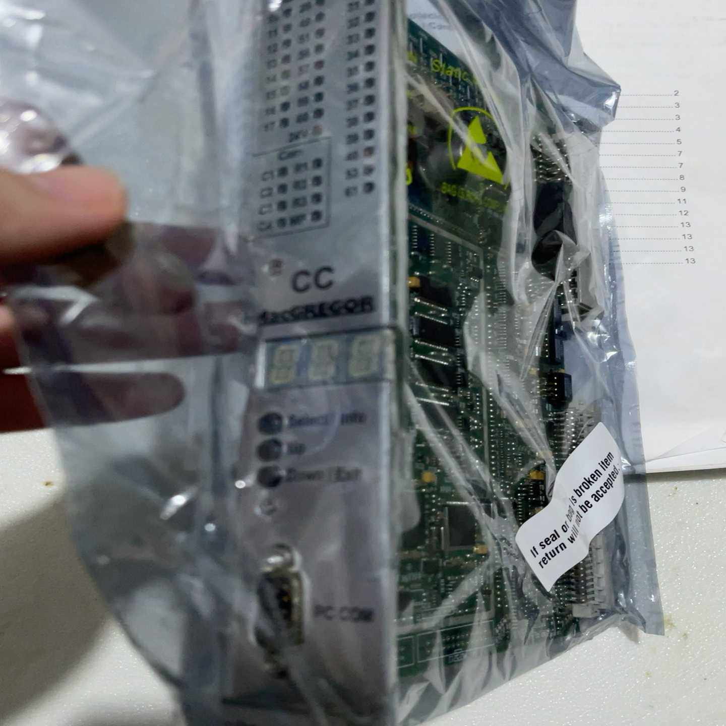 询价MacGREGOR麦基嘉CC板全新原包装