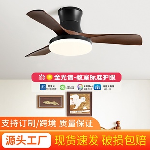 吊扇灯家用客厅大气餐厅灯风扇一体卧室电扇灯 吸顶风扇灯2024新款