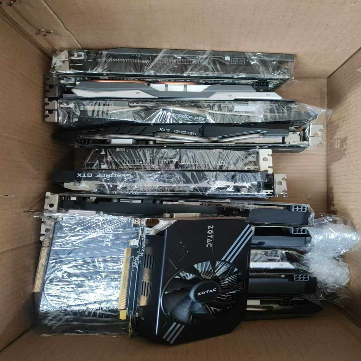 出一些各种款式的gtx10606G显卡，测试好发货，可拍测--议价商品