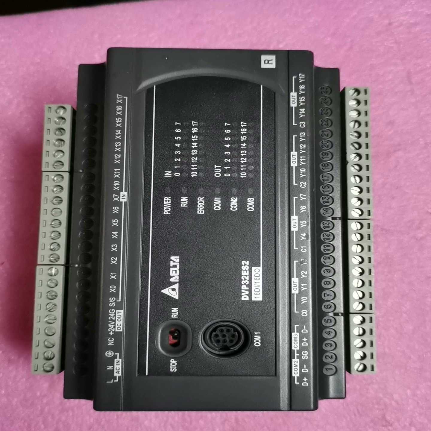 Delta/台达PLC，DVP16ES200T~询价
