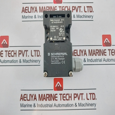 SchmersalAZ16-02ZVRK-M16SafetyDoorSwitchIP67