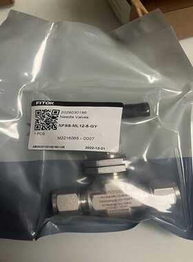 飞托拉不锈钢全新针阀NFSS-ML12-8-GY--议价商品