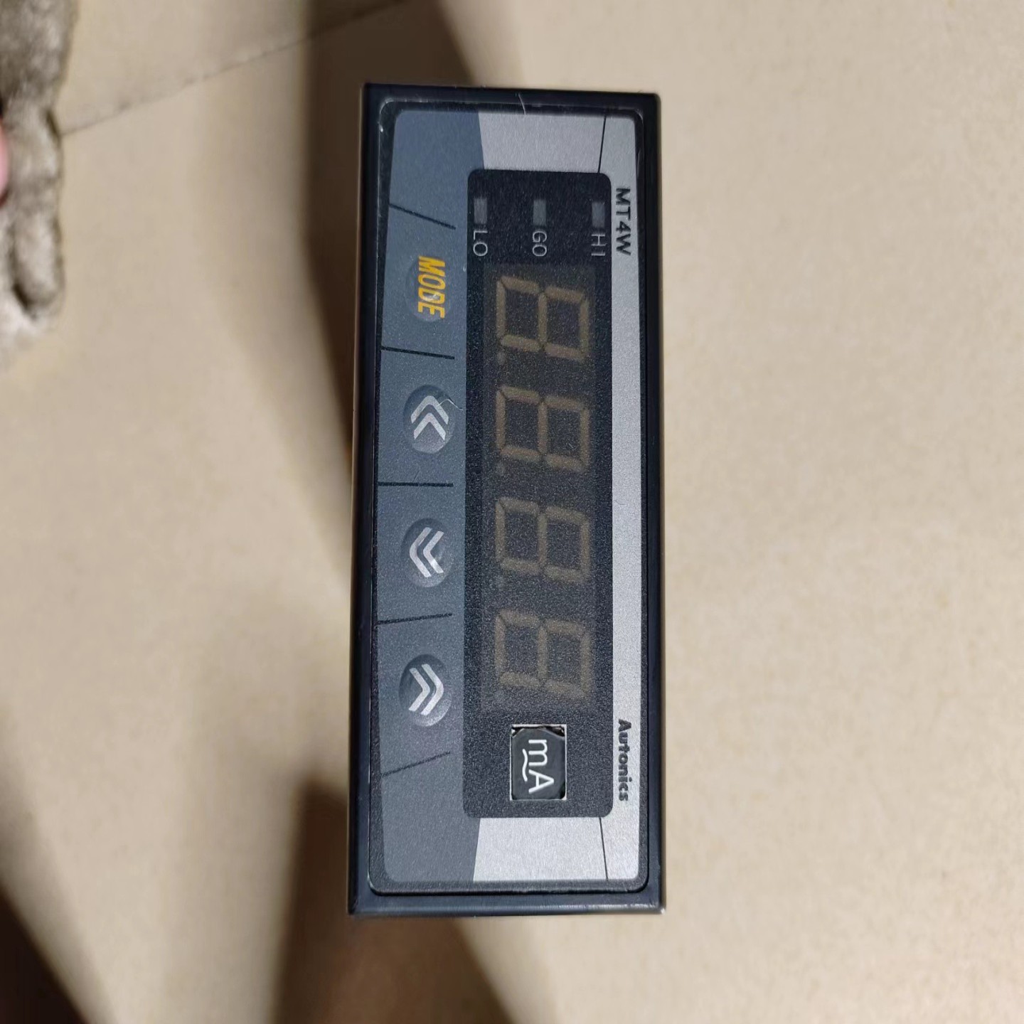 【请询价】奥托尼克斯原装面板表MT4W-AV-41 正常拆机2个 成色