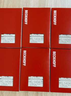 倍福模块KL1404包装齐全链接询价