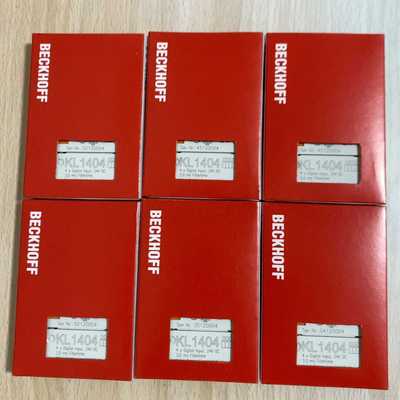 倍福模块KL1404包装齐全链接询价