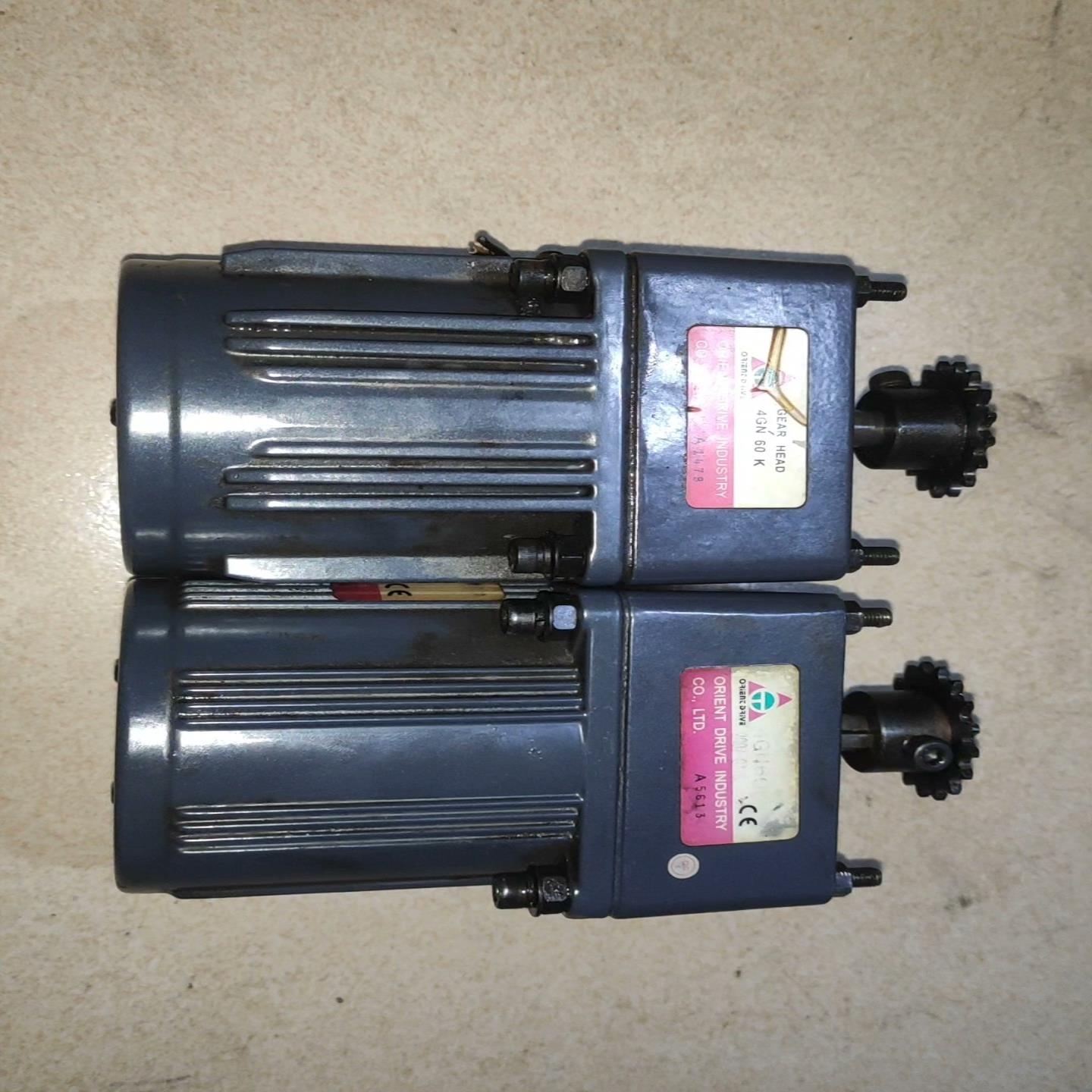 减速电机4RK25GN-A25w两台-议价