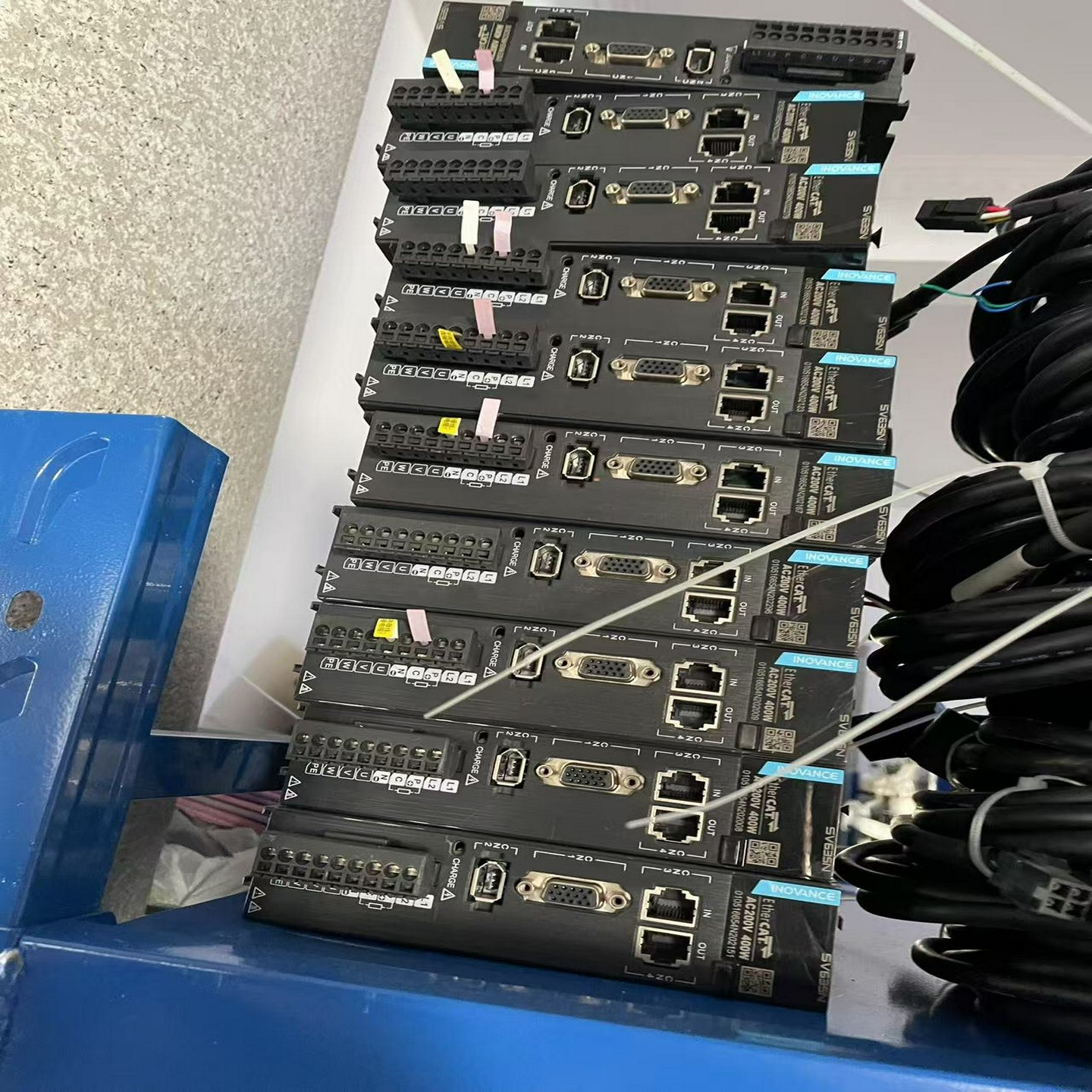 汇川伺服驱动器SV635NS2R8I(400w) 共10个--议价商品