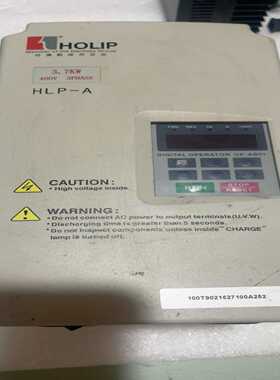 海利普变频器HLPA03D743B一台3.7kw380V--议价商品