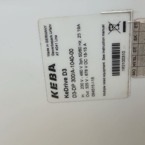 询价-KEBA科霸驱动器D3DA330A104000