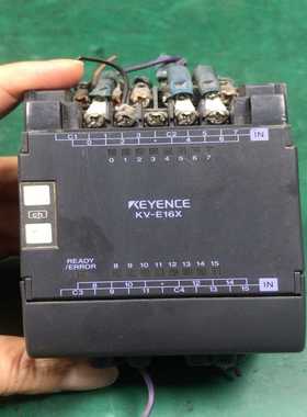 基恩士PLCKV-E16X实物拍摄，功能包好实价--议价商品