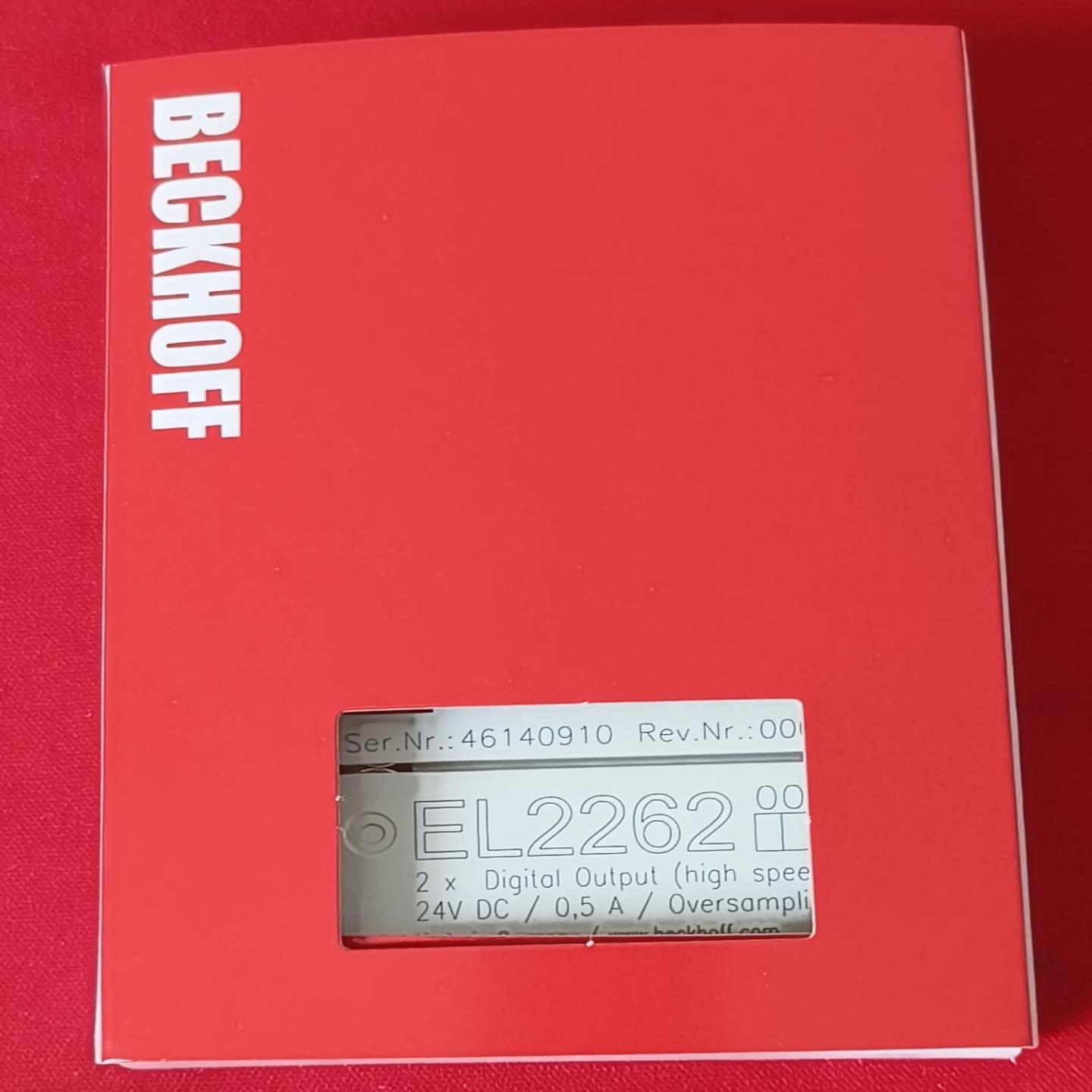 倍福BECKH0FF，EL2262，一个值拍。（佳毅工控）