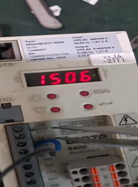 Lenze伦茨8400变频器 E84AVBCE3714SX0【侨报商行】