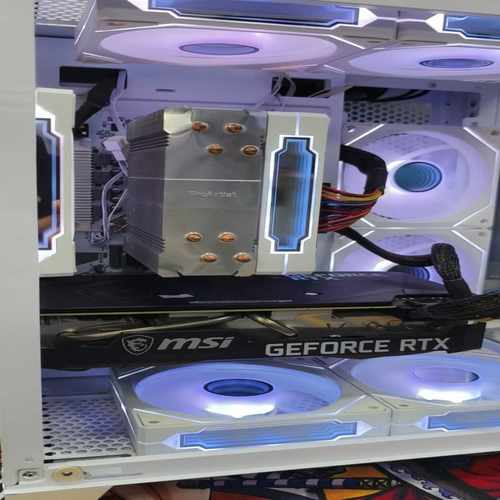 RTX30708g万图师i312100f代高性能游戏电脑--议价商品