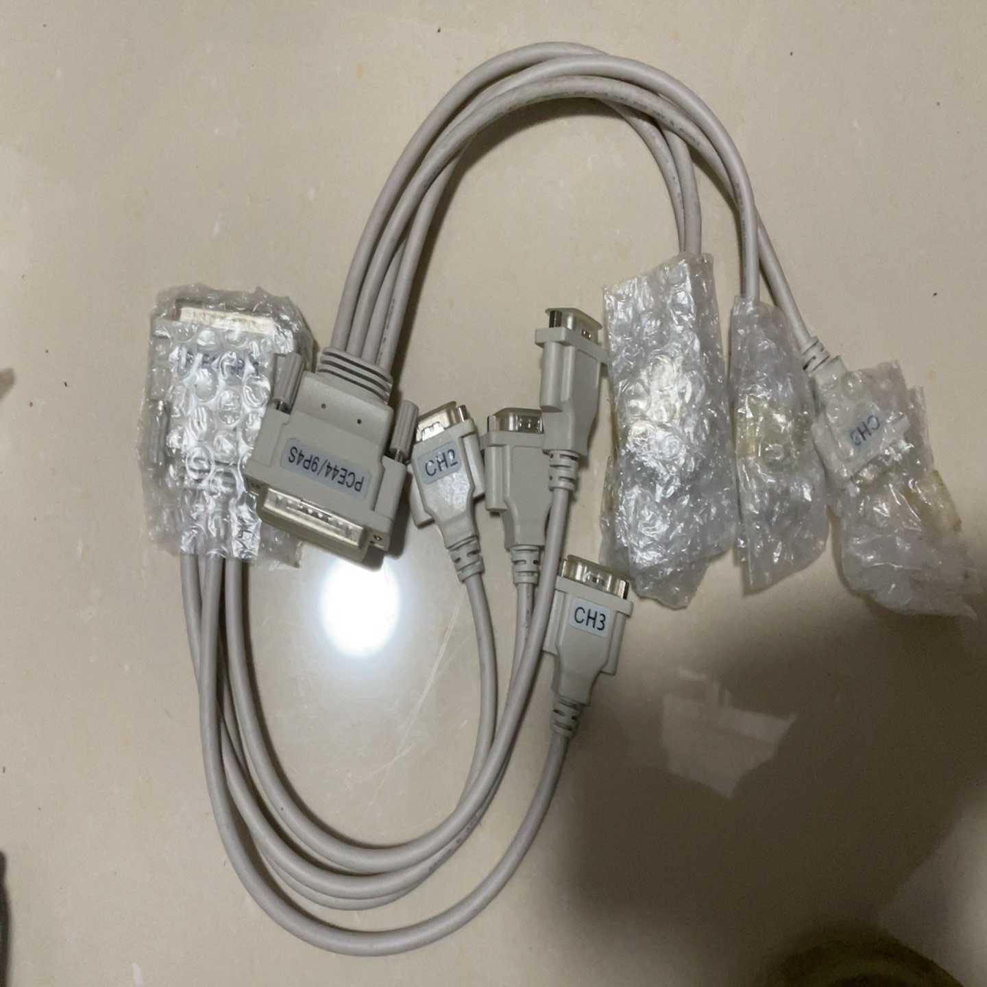 日本康泰克PCE44/9P4S转接线无包装全新未-议价