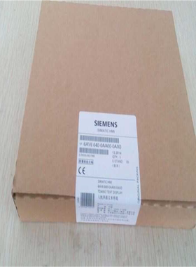 6AV6640 6AV6 640-0AA00-0AX0原装 文本显示器 TD400C 现货当