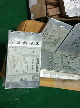 TDK-LambdaAlpha400W电源模块，型号CA--议价商品