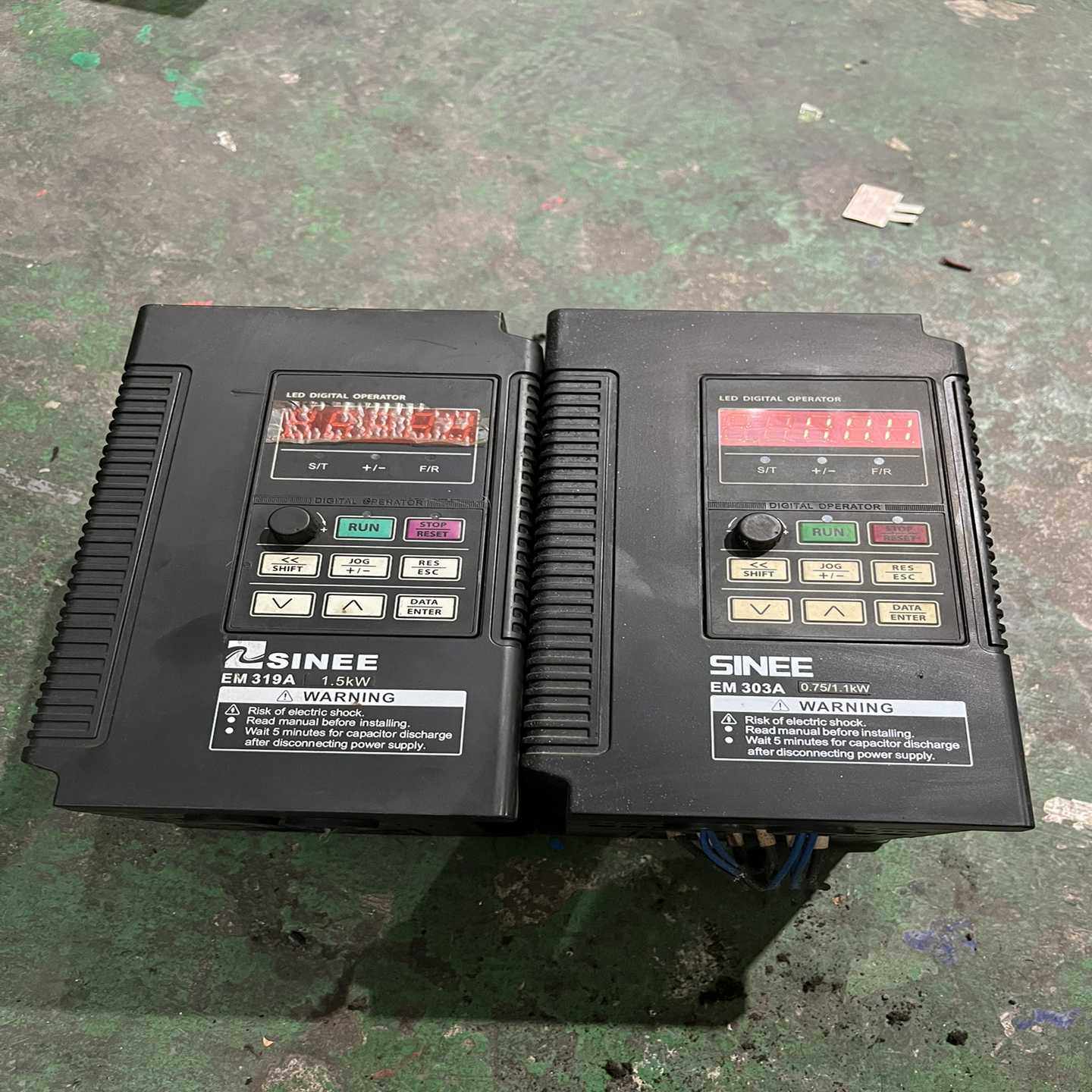 SINEE正弦变频器EM319A-2R2-3CB/2.2KW