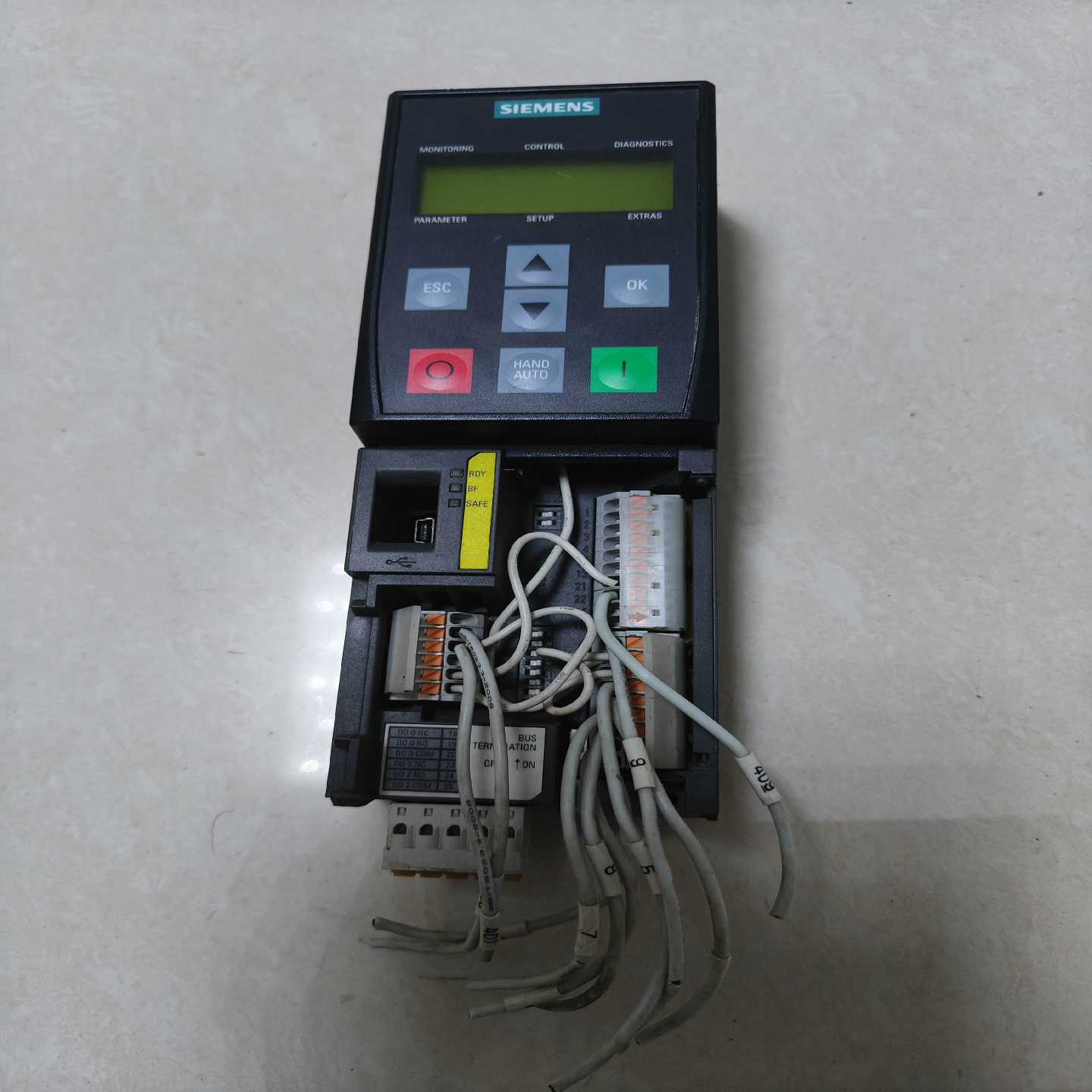 【议价】6SL3244-0BB126SL3255-0AA00适用