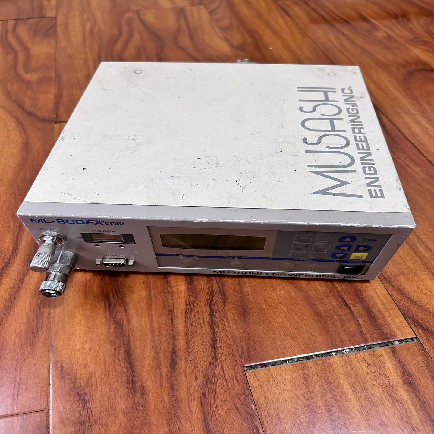 MUSASHI武藏点胶机ML-808FX控制器拆机实物图现货-议价