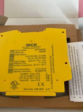 德国西克UE43-3AR3D2/6034568正询价