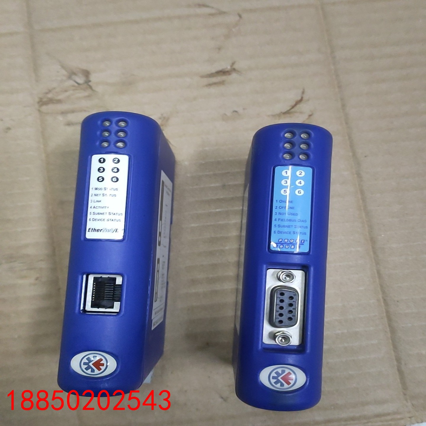 【请询价】Anybus网关AB7000-B和AB7007-B两个成色非