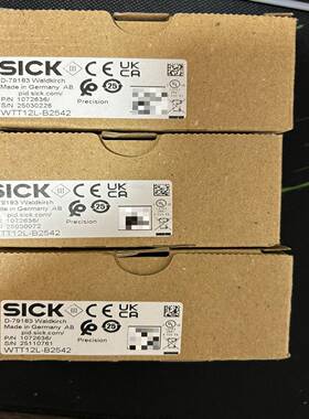 SICK西克WTT12L-B2542激光传感器，107263一议价商品