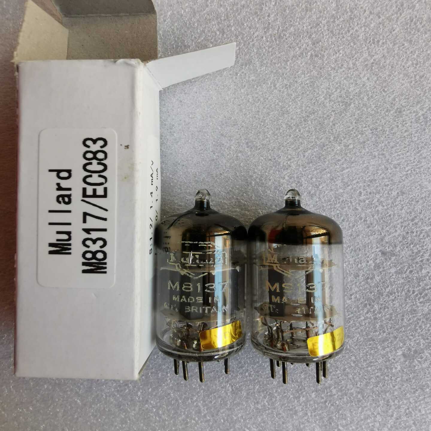 【议价】大盾ECC83(M8137)一对，联系适用