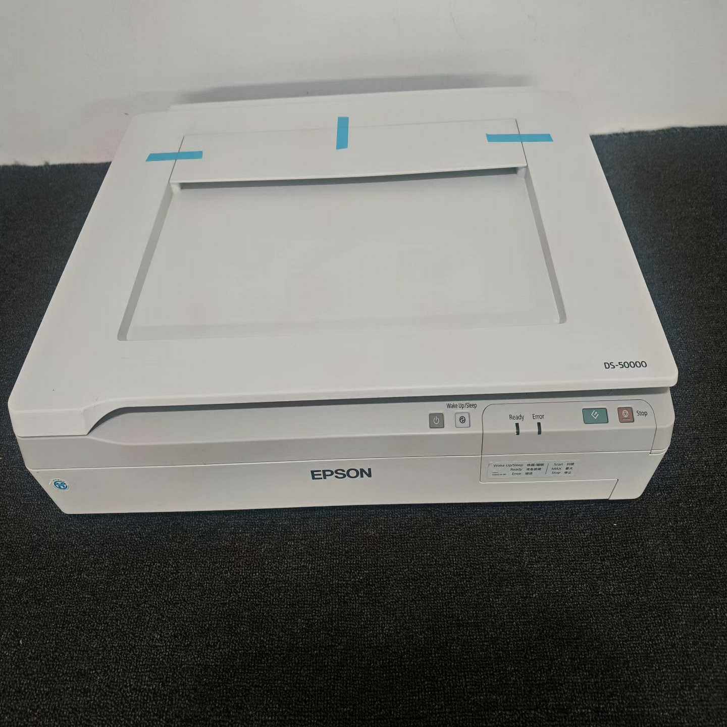 全新爱普生DS-50000专业扫描仪，A3大幅面高清扫描，适--议价商品