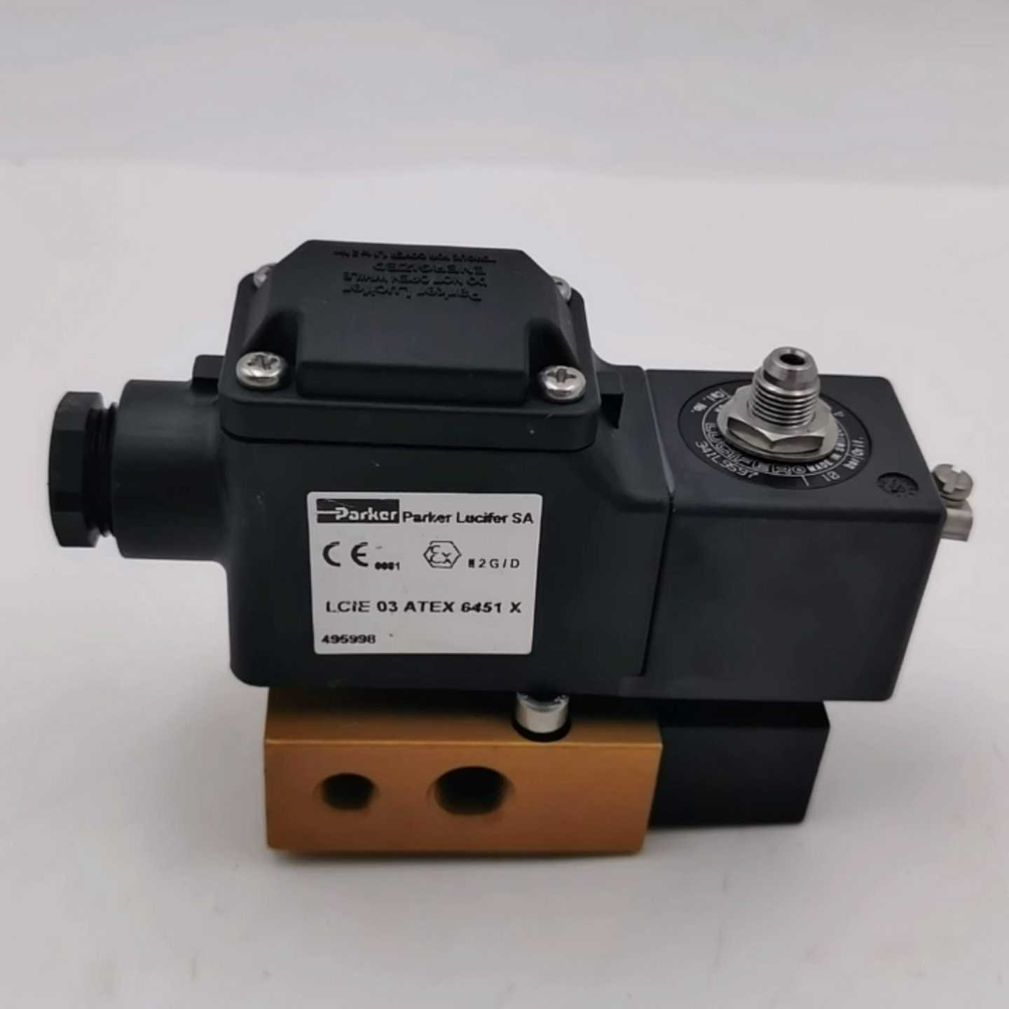 询价Parker派克防爆电磁阀LCIE03ATEX6451